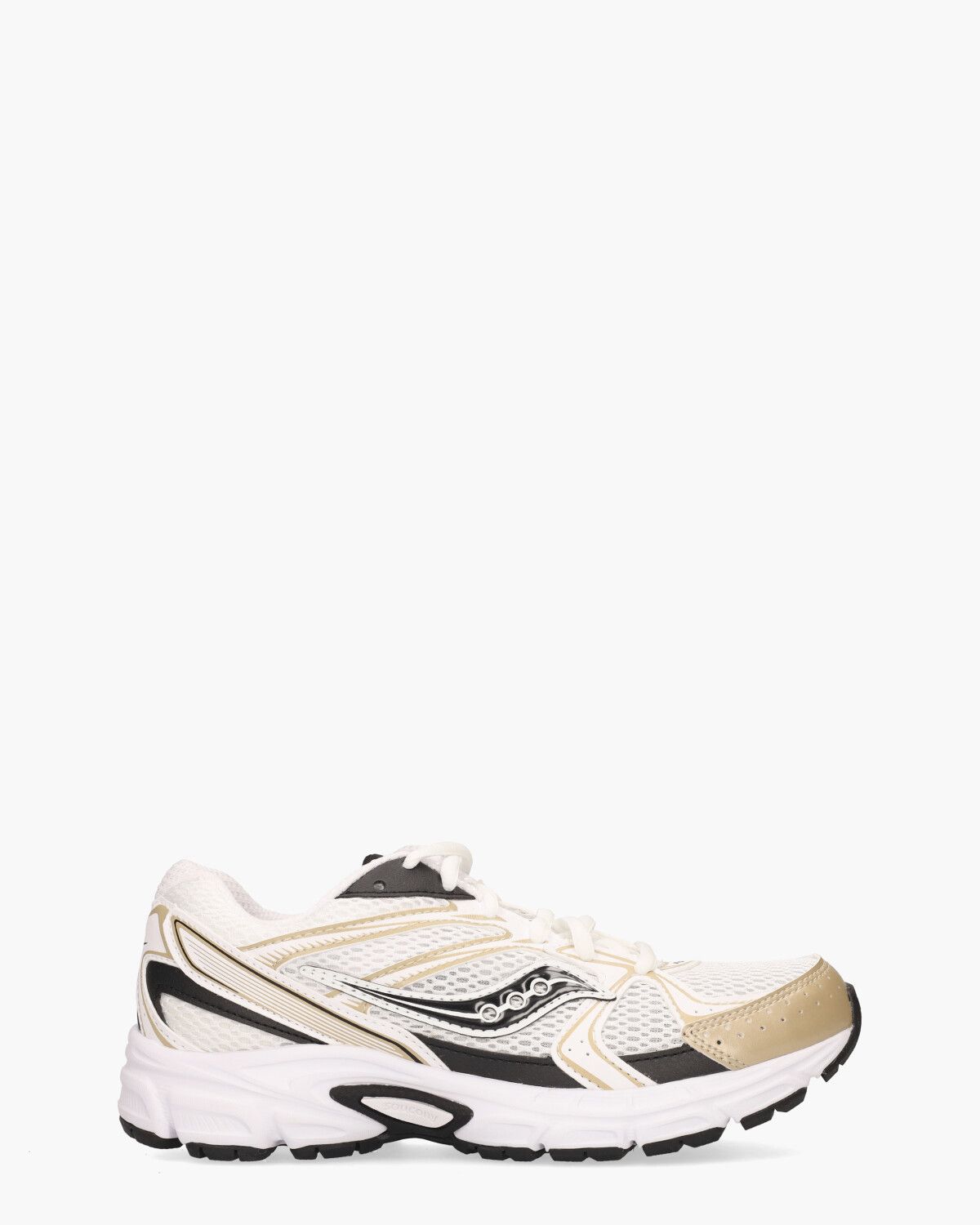 Ride Millennium Wit/Goud/Zwart Damessneakers