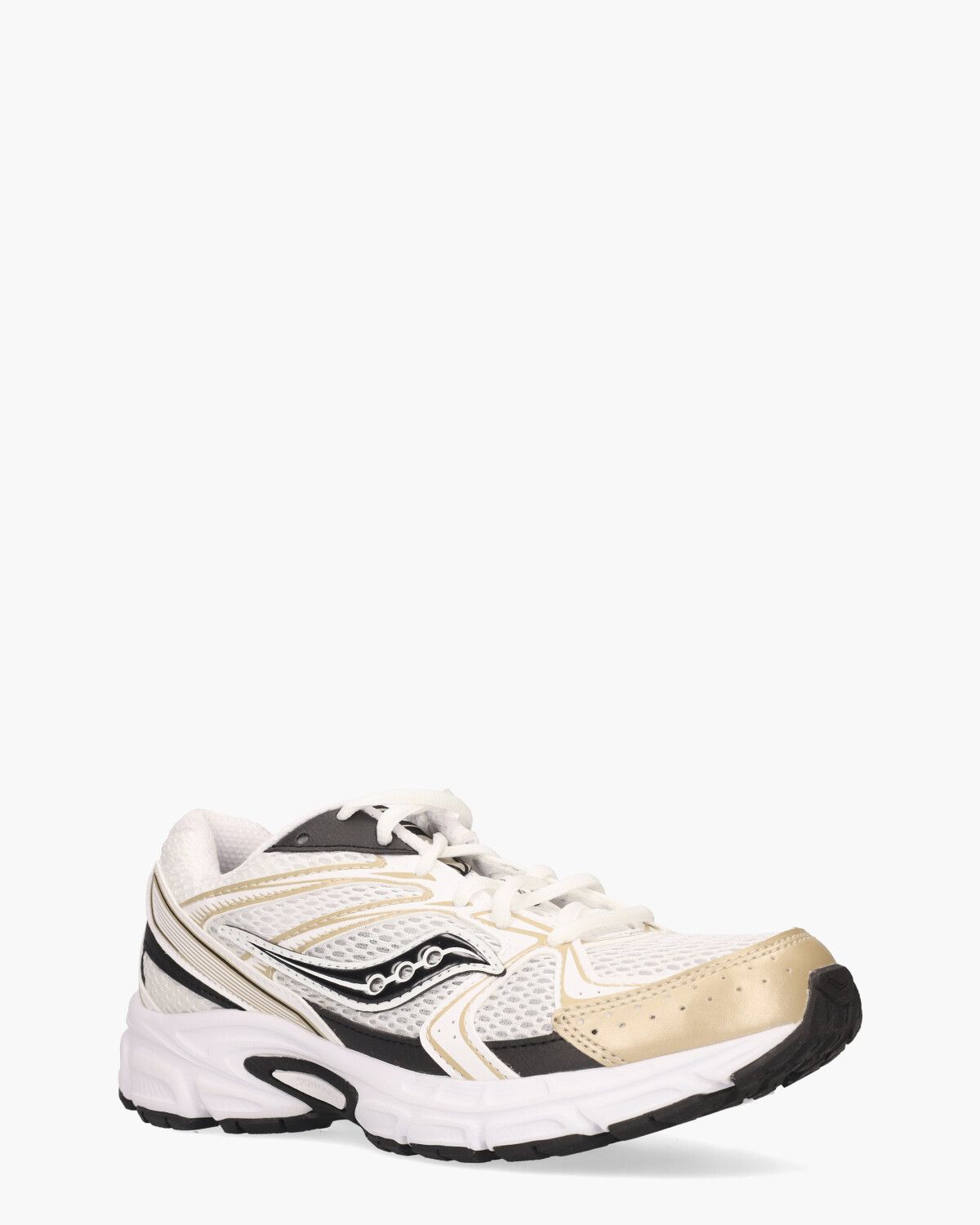 Ride Millennium Wit/Goud/Zwart Damessneakers