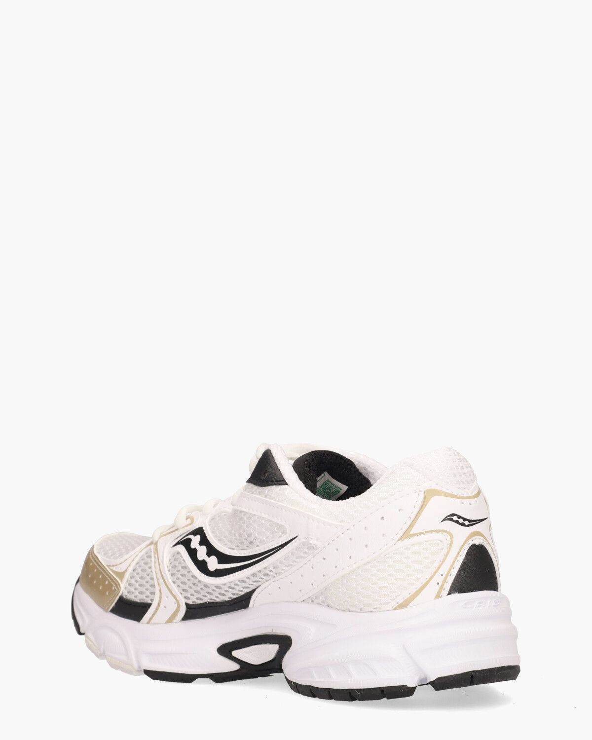 Ride Millennium Wit/Goud/Zwart Damessneakers