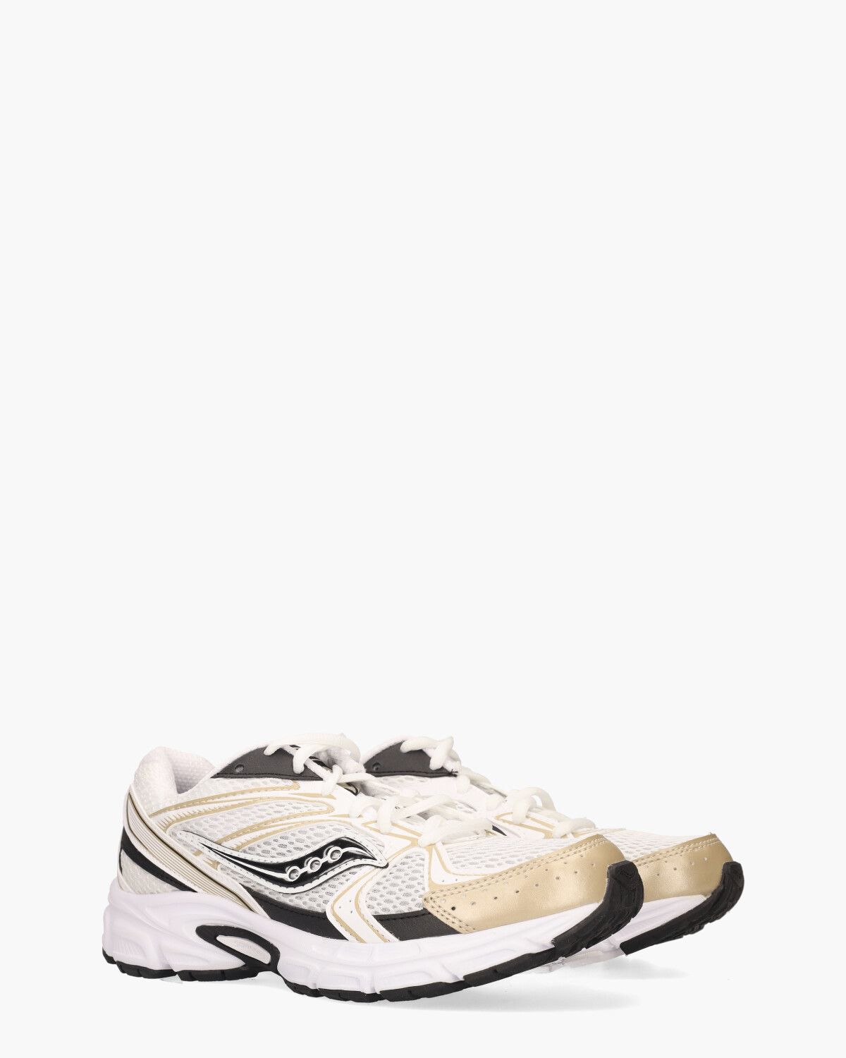 Ride Millennium Wit/Goud/Zwart Damessneakers