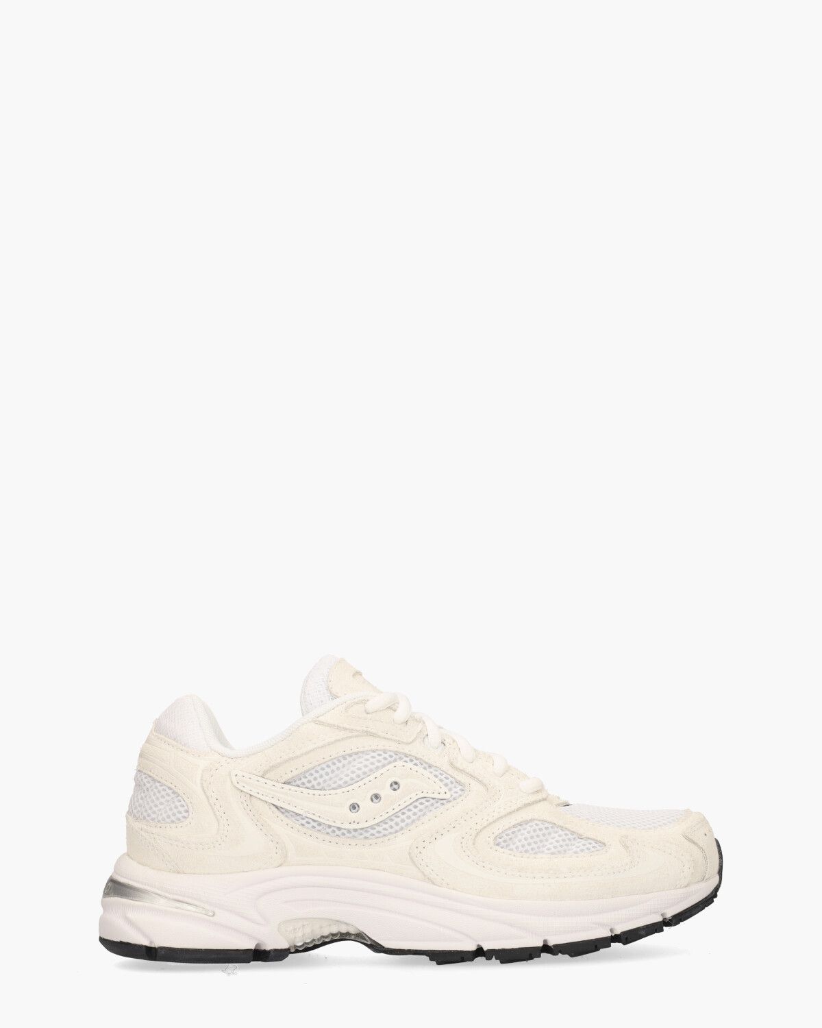 Grid Jazz 9 Wit/Off-White Damessneakers