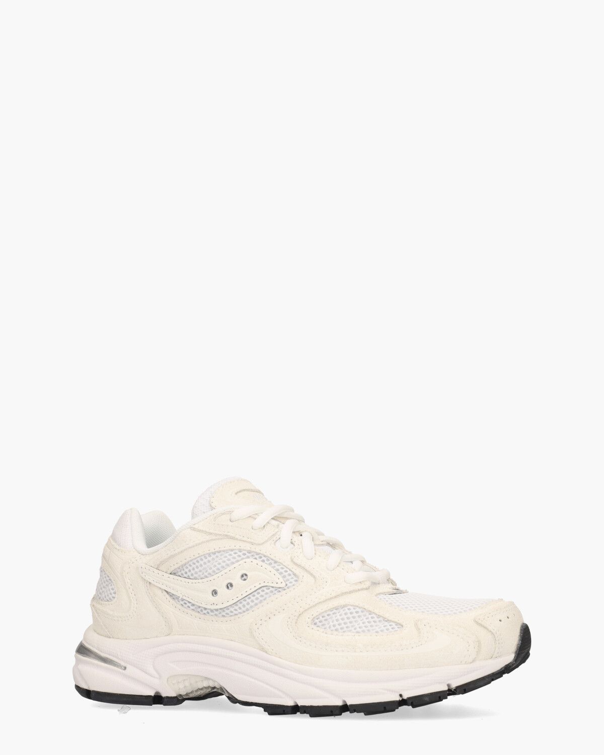Grid Jazz 9 Wit/Off-White Damessneakers