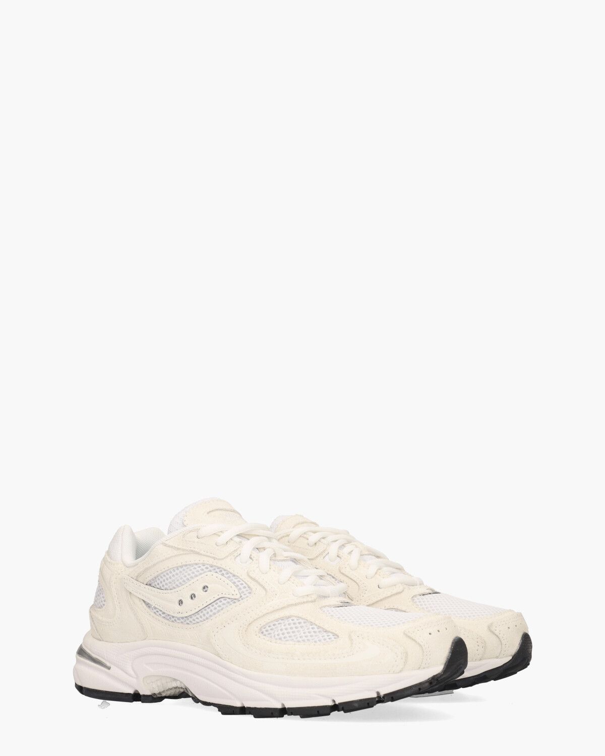 Grid Jazz 9 Wit/Off-White Damessneakers