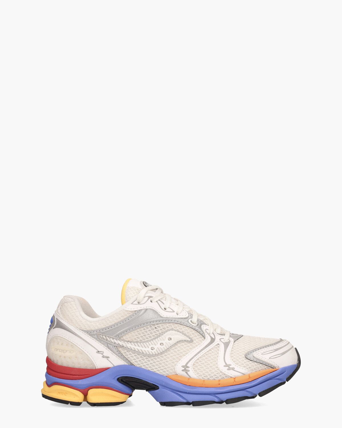 ProGrid Triumph 4 Galaxy Wit/Multicolor Damessneakers