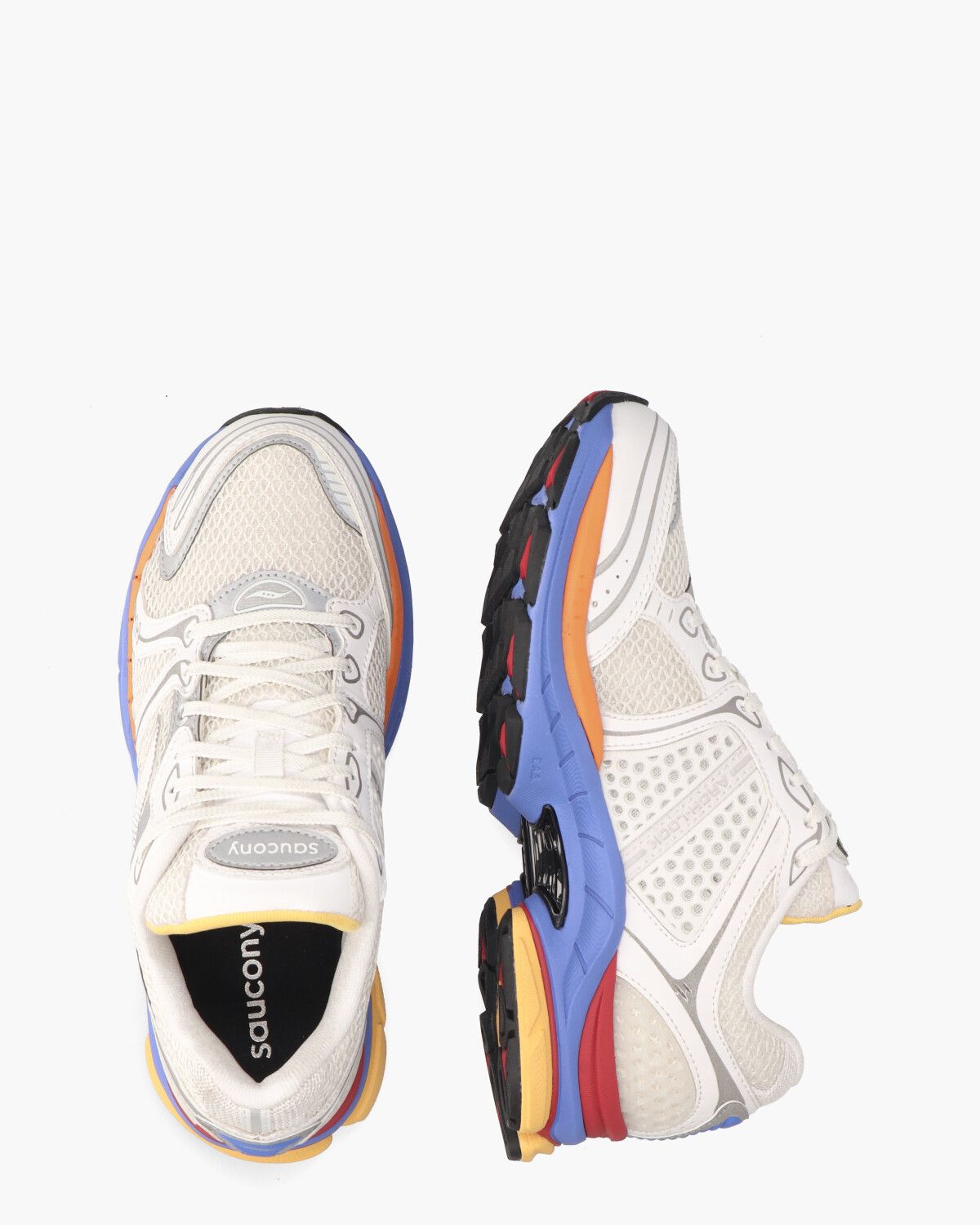ProGrid Triumph 4 Galaxy Wit/Multicolor Damessneakers