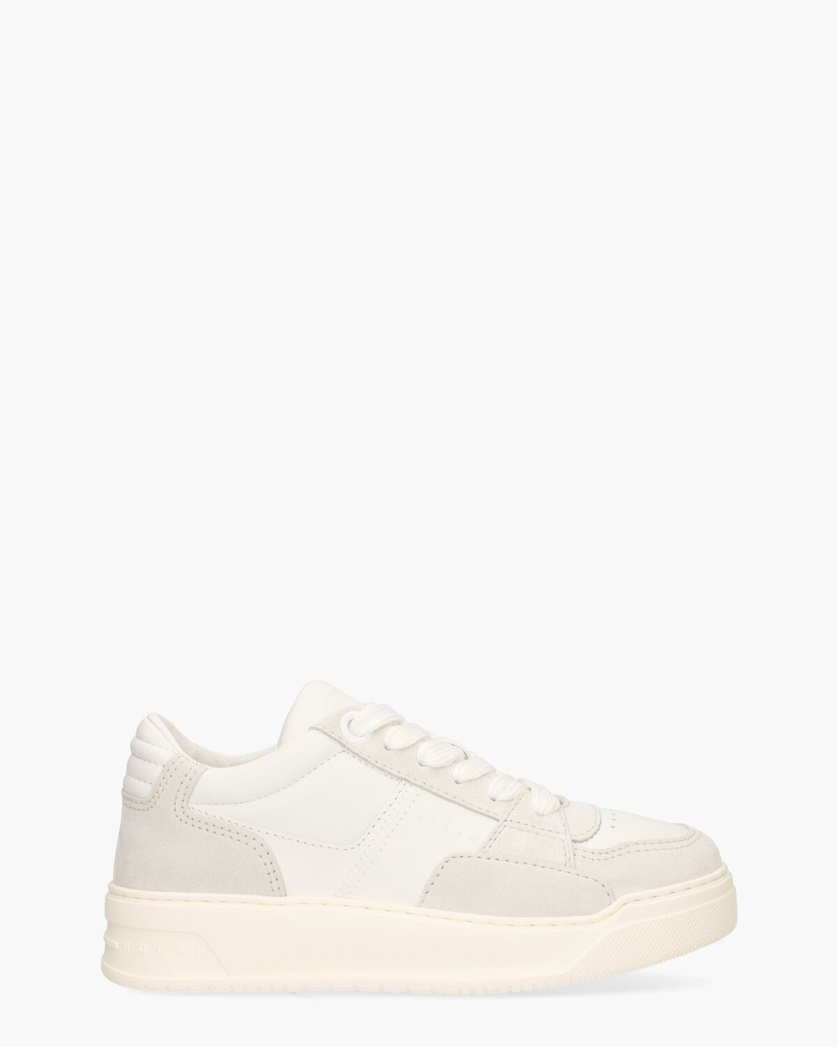 Chamallow Wit/Off-White Damessneakers