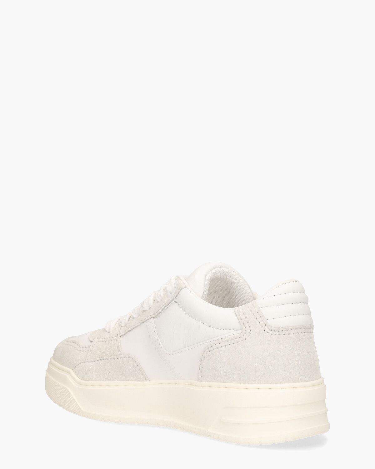 Chamallow Wit/Off-White Damessneakers