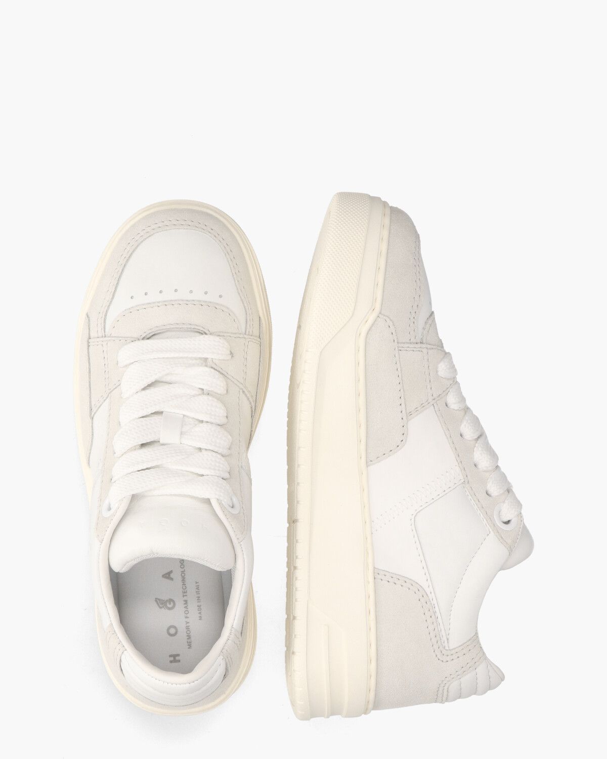 Chamallow Wit/Off-White Damessneakers