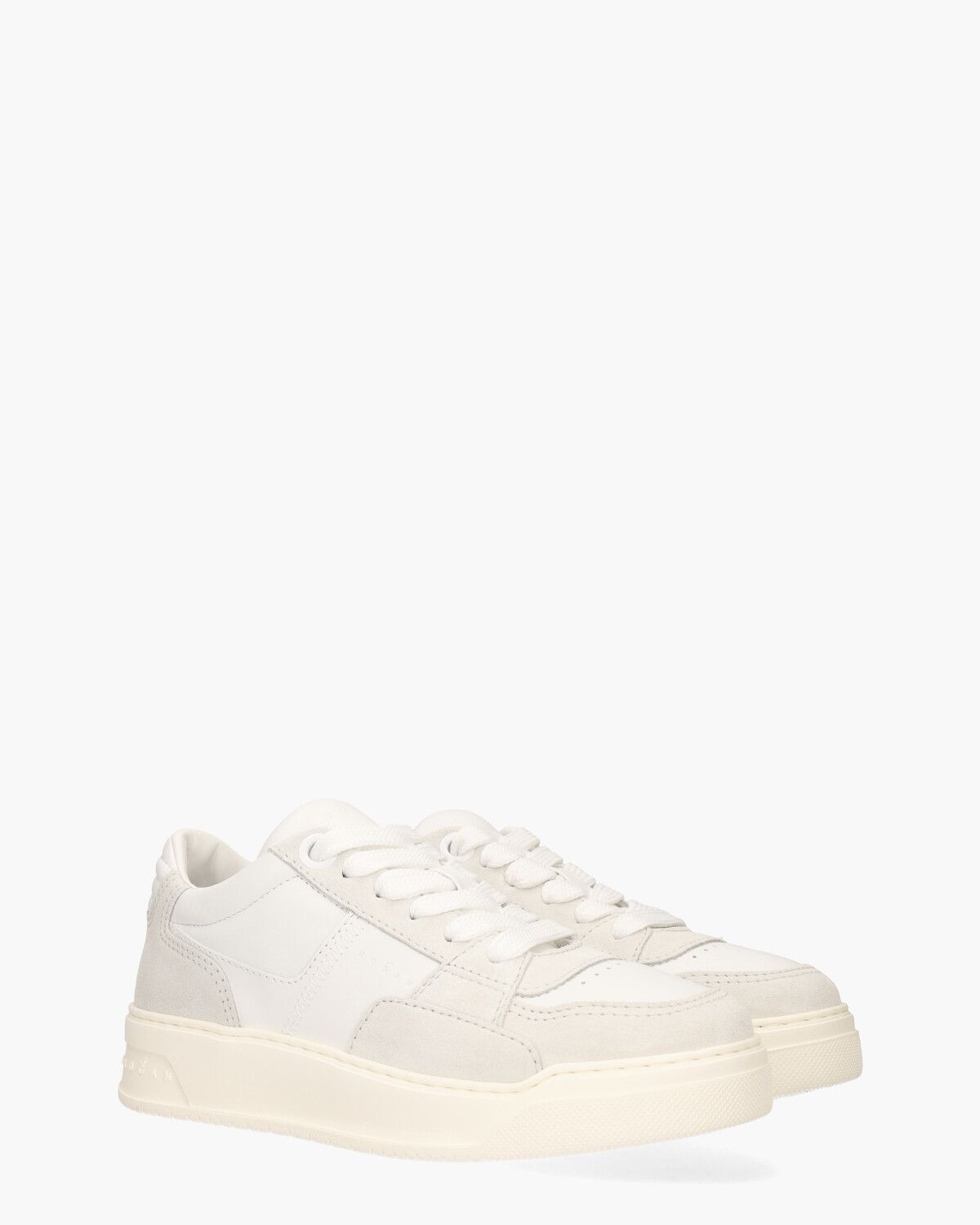 Chamallow Wit/Off-White Damessneakers