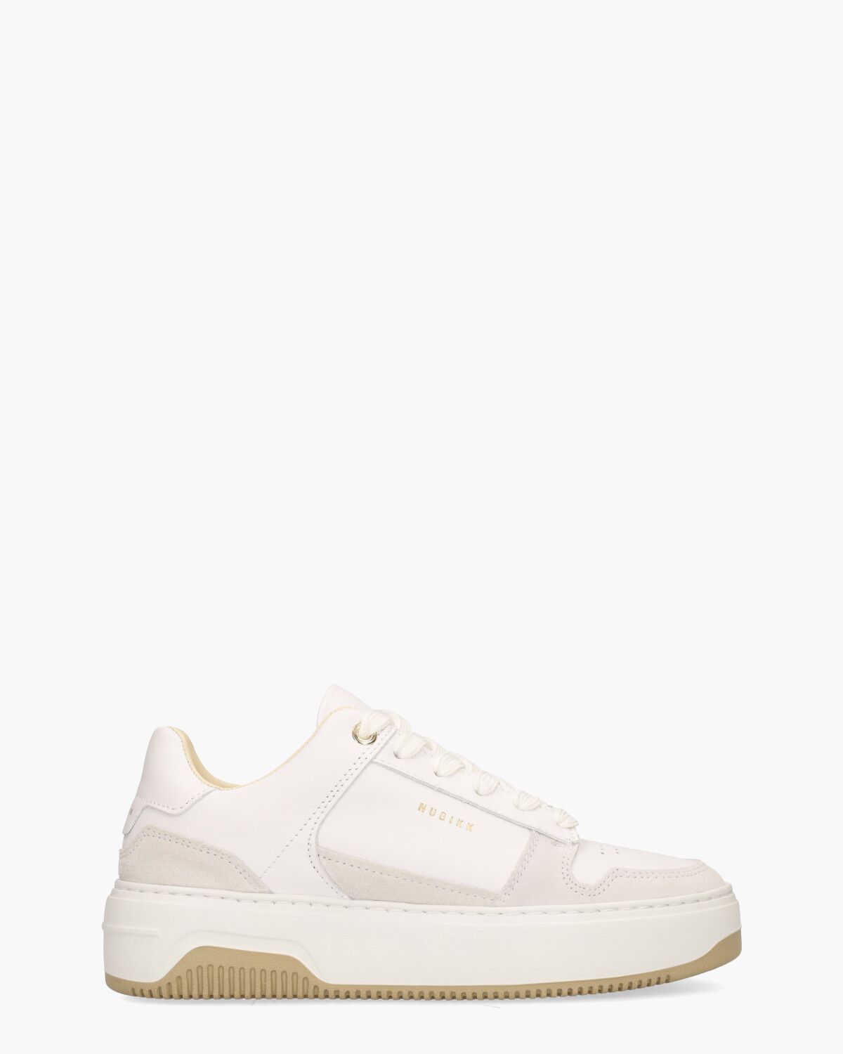 Basket Court Wit/Off-White Damessneakers