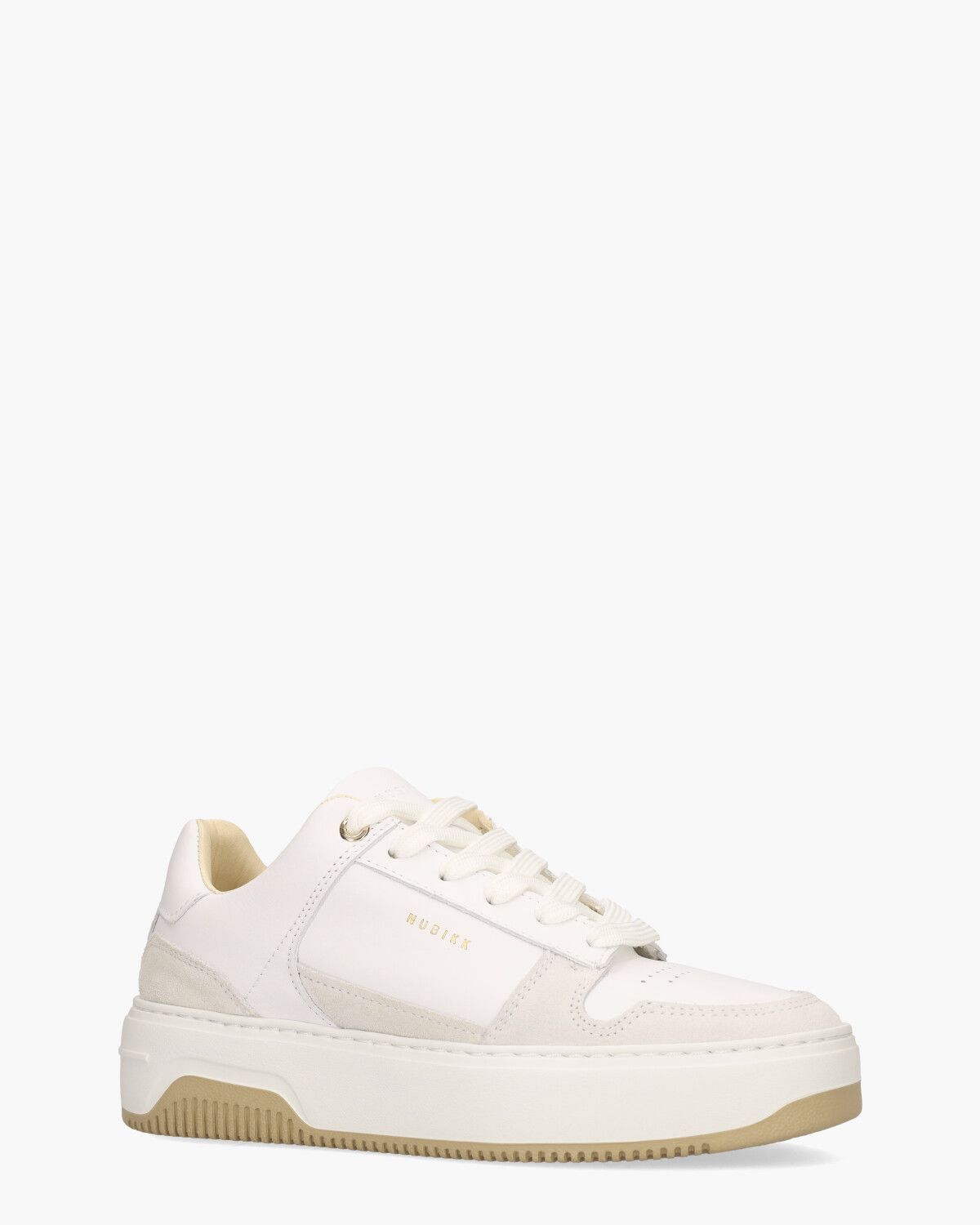 Basket Court Wit/Off-White Damessneakers