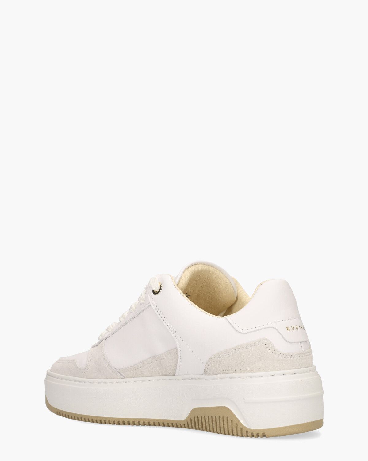 Basket Court Wit/Off-White Damessneakers