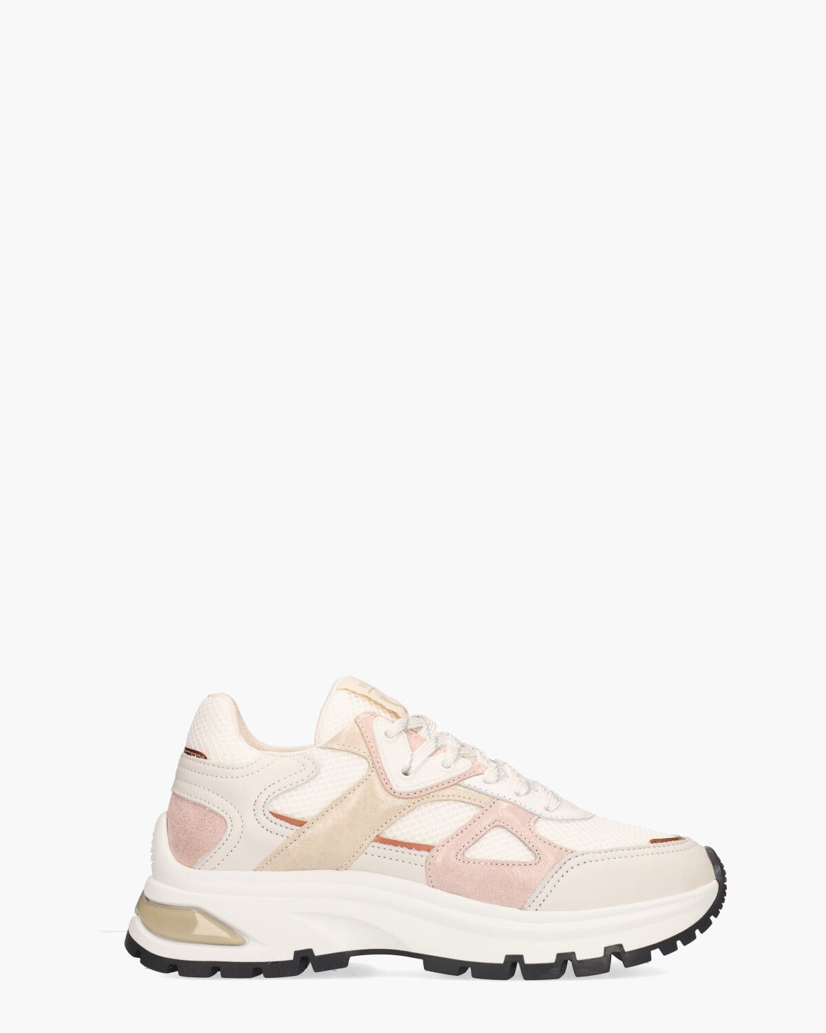 Liz Sila Wit/Multicolor Damessneakers