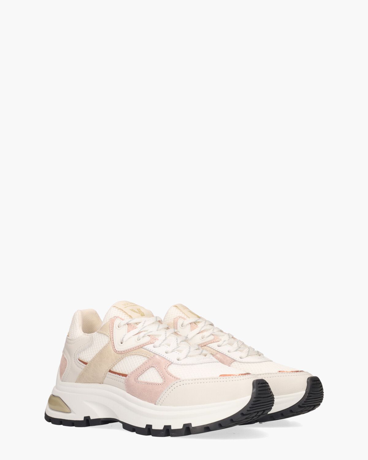 Liz Sila Wit/Multicolor Damessneakers