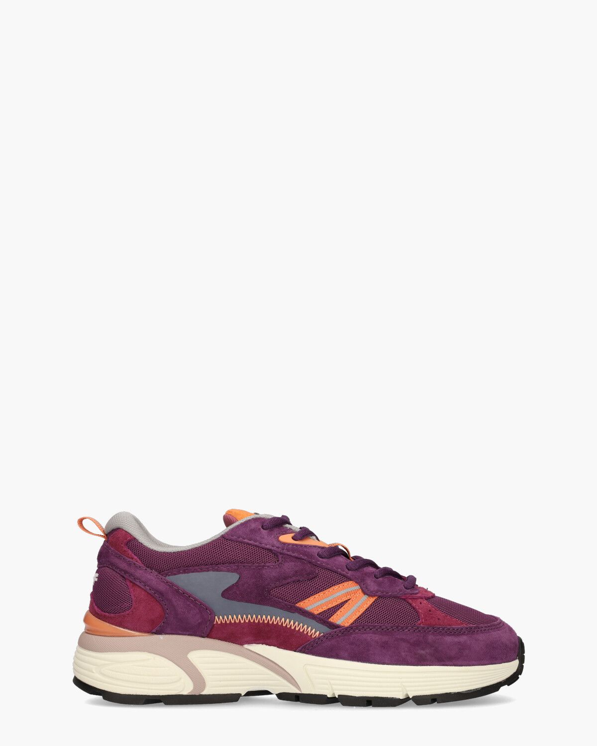 Nevada Paars/Oranje Damessneakers