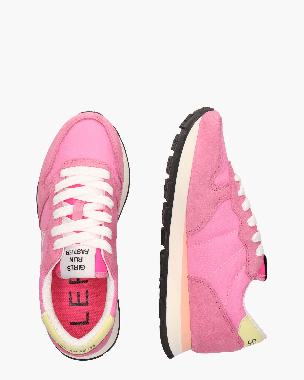 Roze dames sneakers clearance