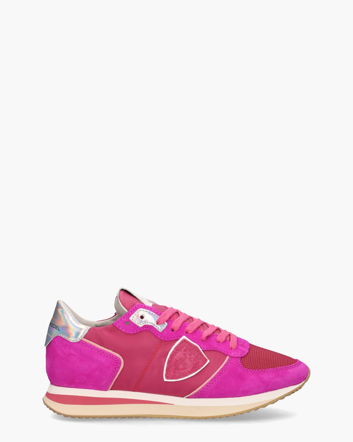 Tropez X Mondial Roze Damessneakers