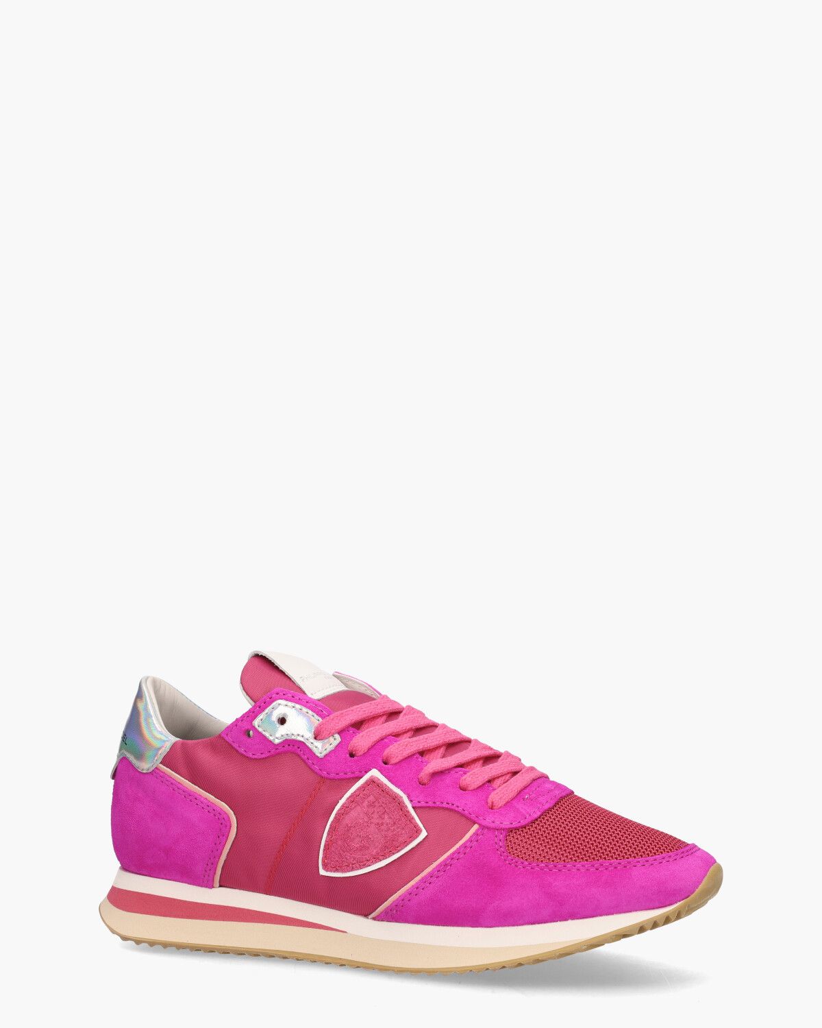 Tropez X Mondial Roze Damessneakers