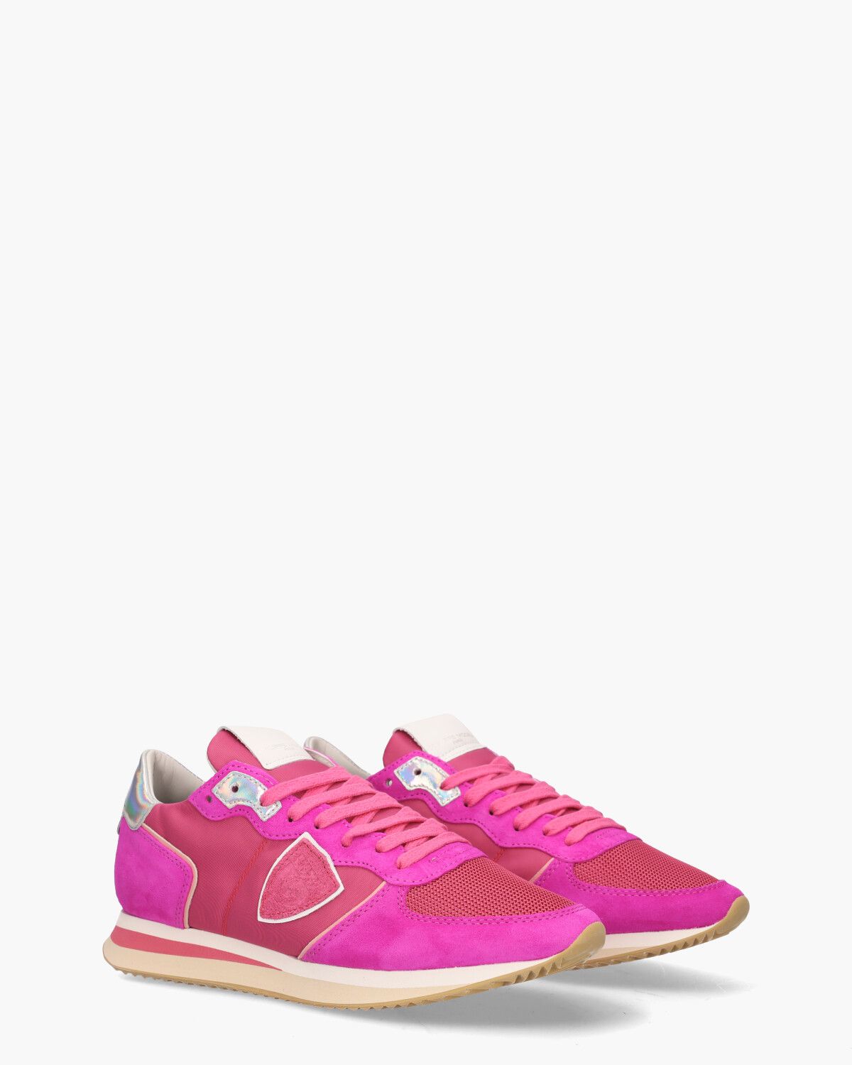 Tropez X Mondial Roze Damessneakers