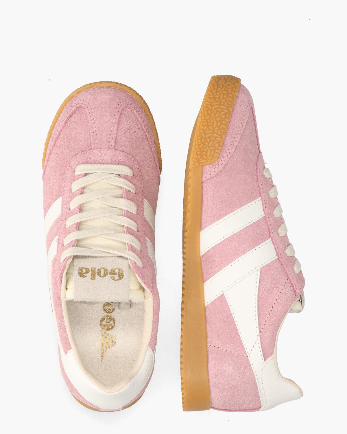 Elan Roze Damessneakers