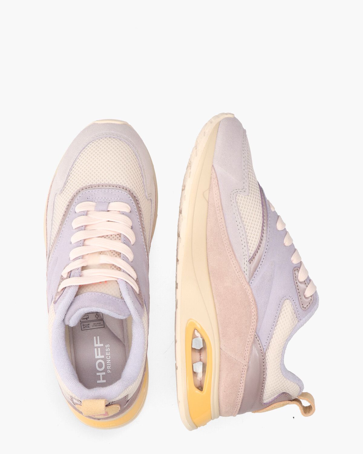 Princess Paars/Roze Damessneakers