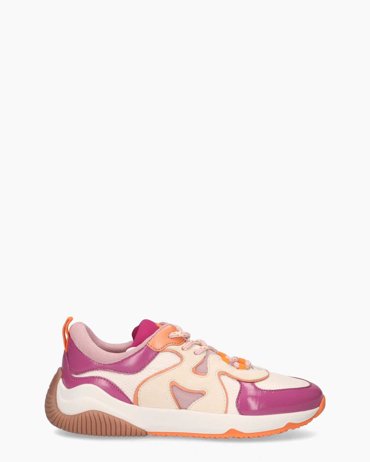 H597 Multicolor Damessneakers