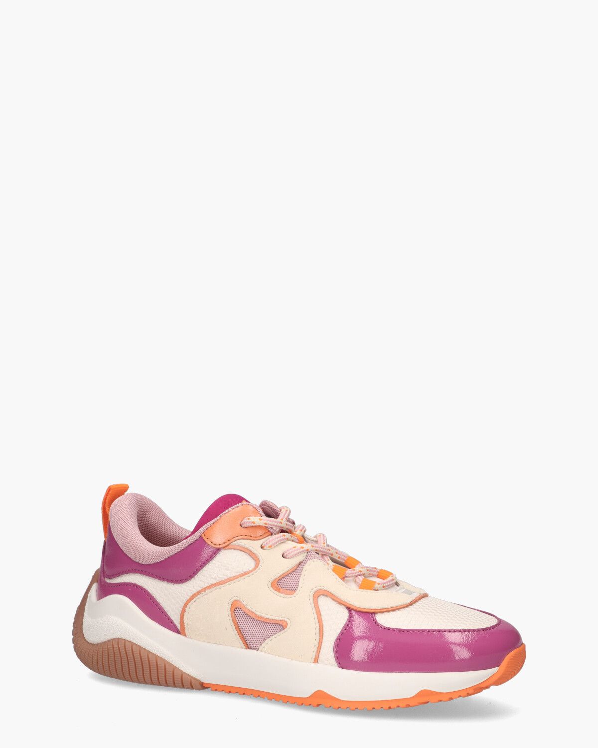 H597 Multicolor Damessneakers