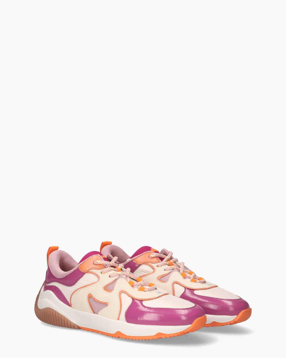 H597 Multicolor Damessneakers