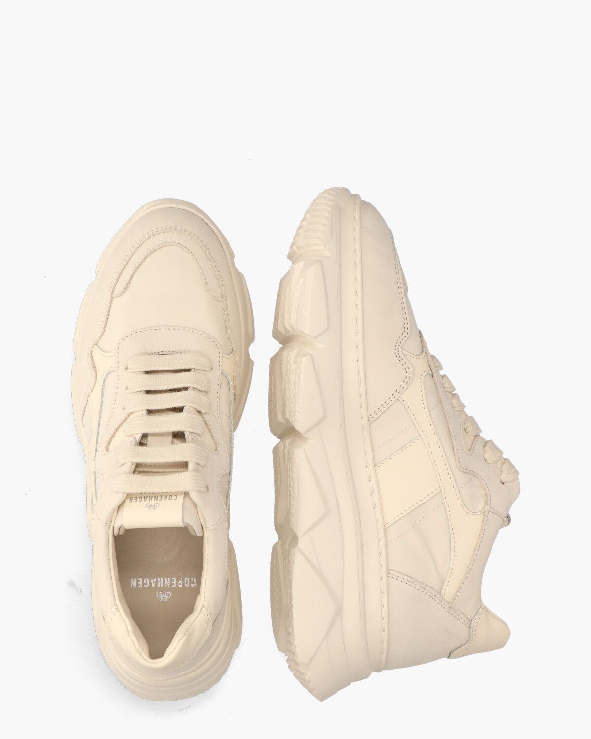 CPH51 Ecru Damessneakers