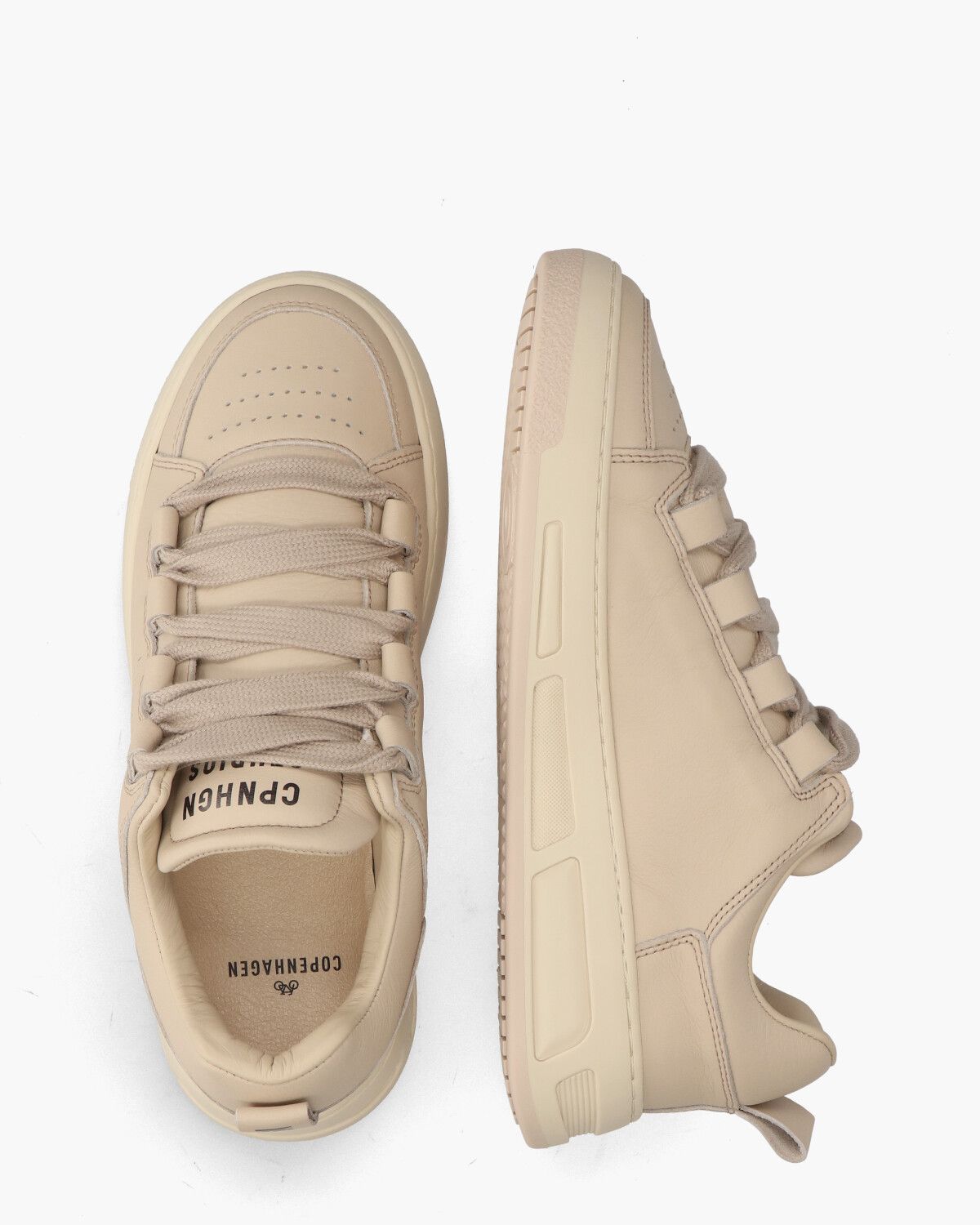 CPH213 Beige Damessneakers 