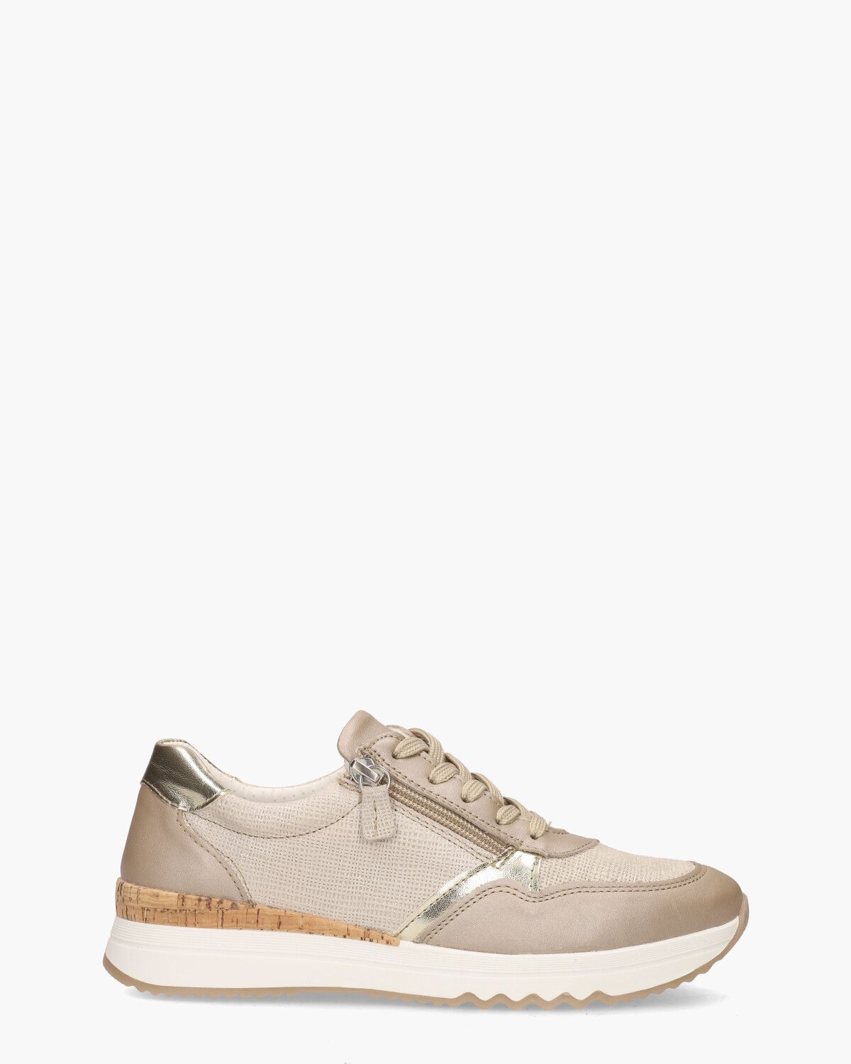 Tamar Taupe Damessneakers