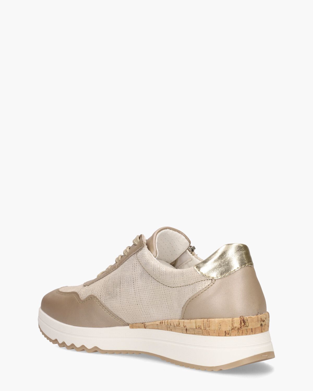 Tamar Taupe Damessneakers