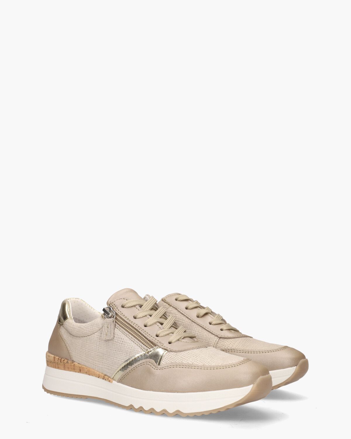 Tamar Taupe Damessneakers