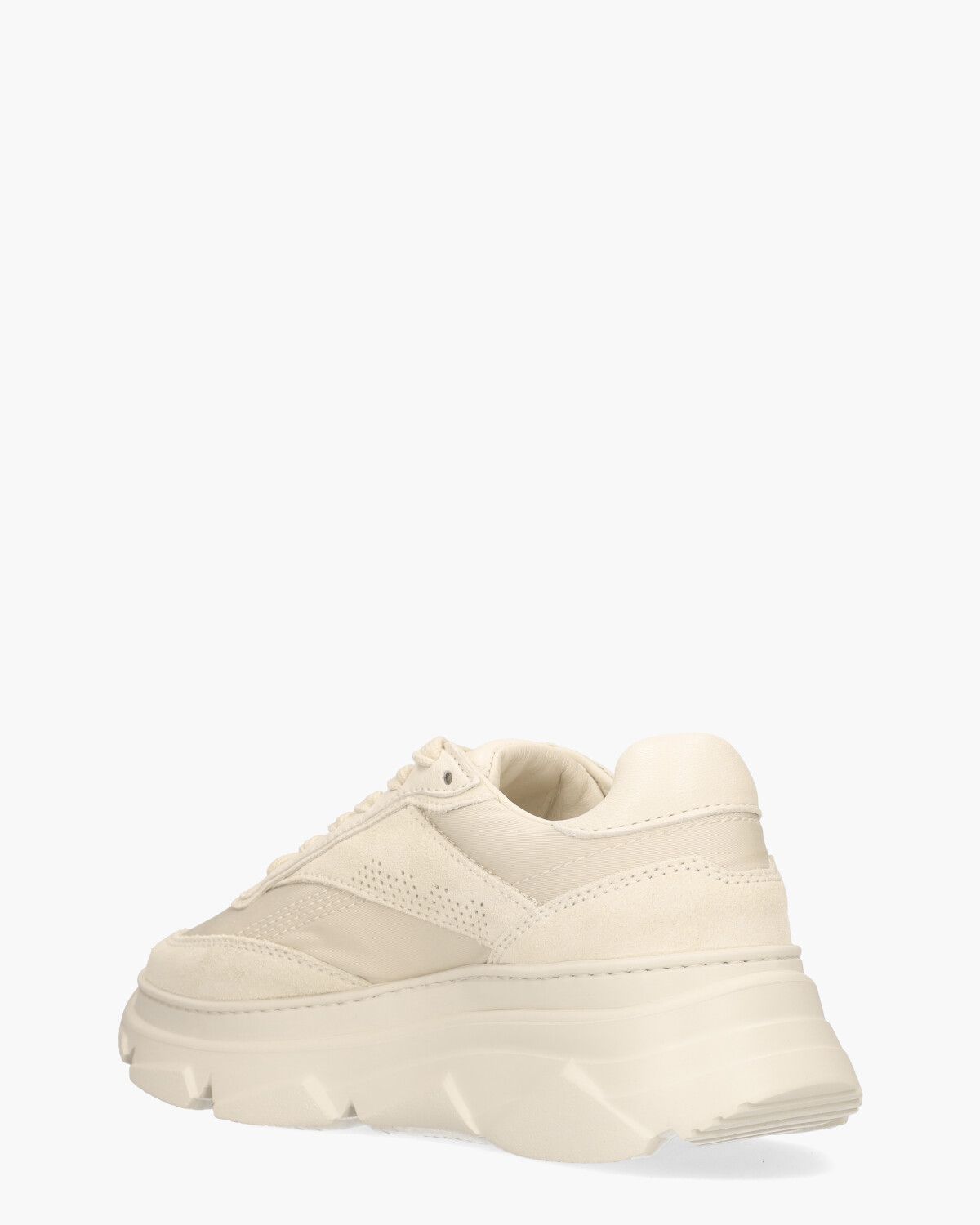 CPH56 Material Mix Crème Damessneakers