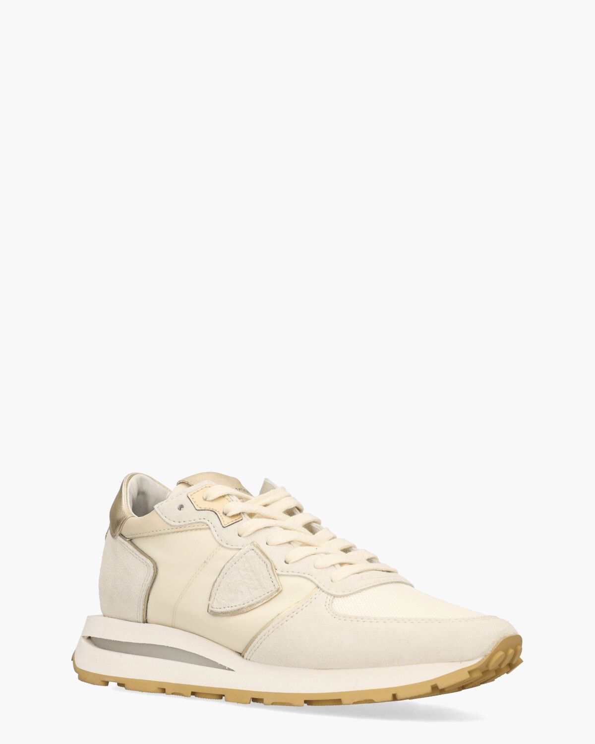Tropez Haute Off-White Damessneakers