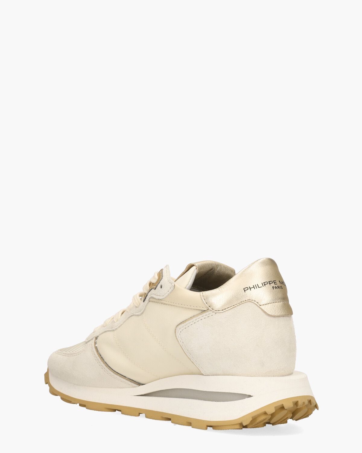 Tropez Haute Off-White Damessneakers