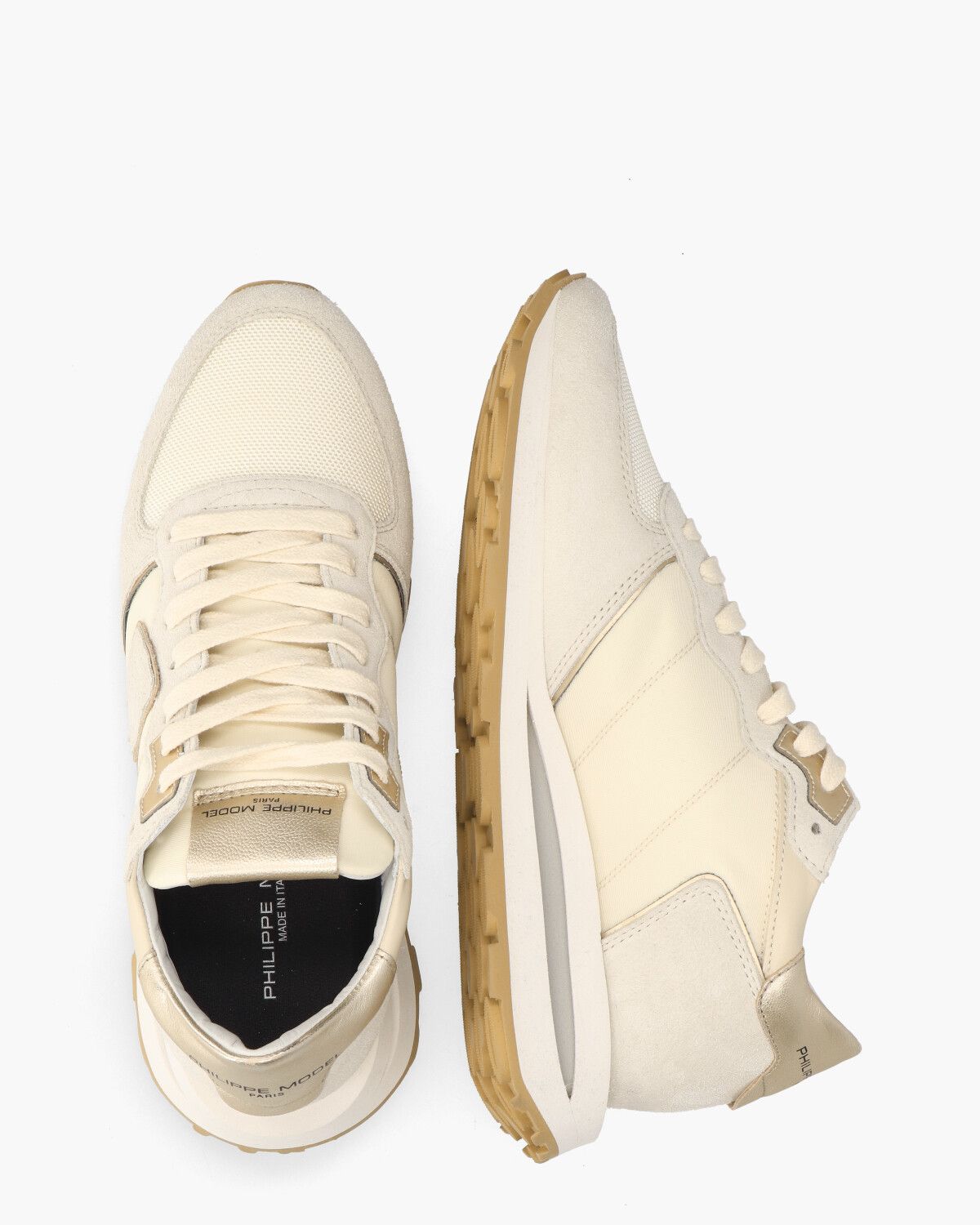 Tropez Haute Off-White Damessneakers