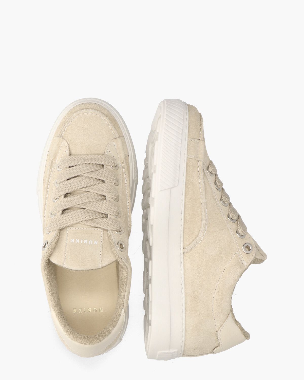 Caldera Tora Beige Damessneakers