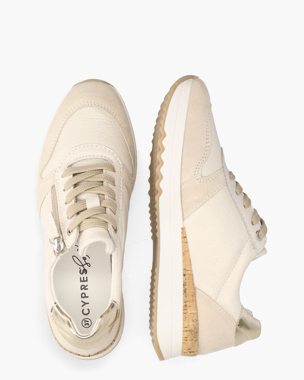 Wilina Off-White Damessneakers