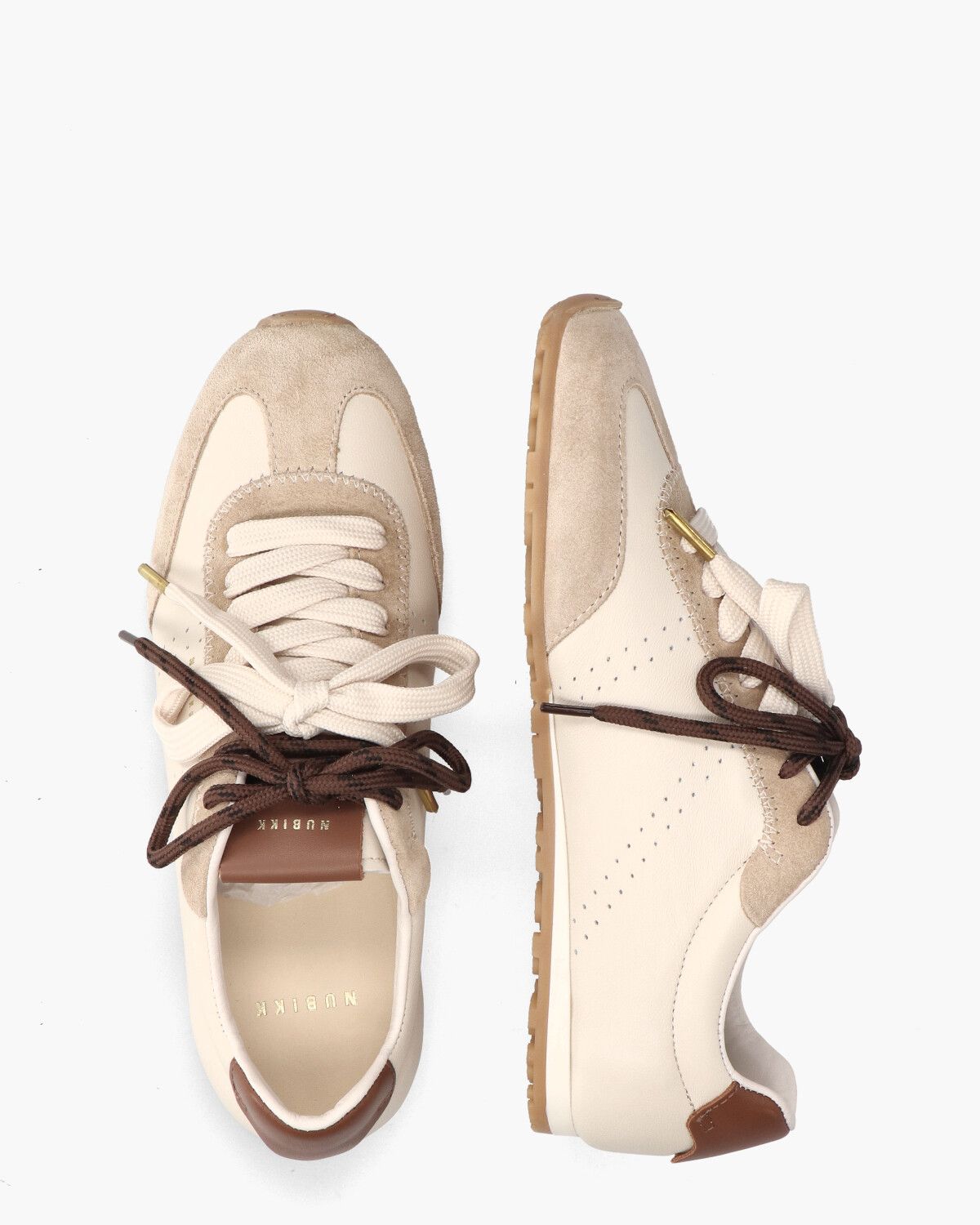Billy Lou Off-White Damessneakers