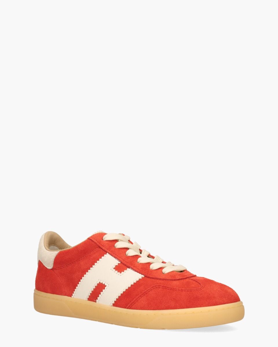 Cool Rood/Off-White Damessneakers