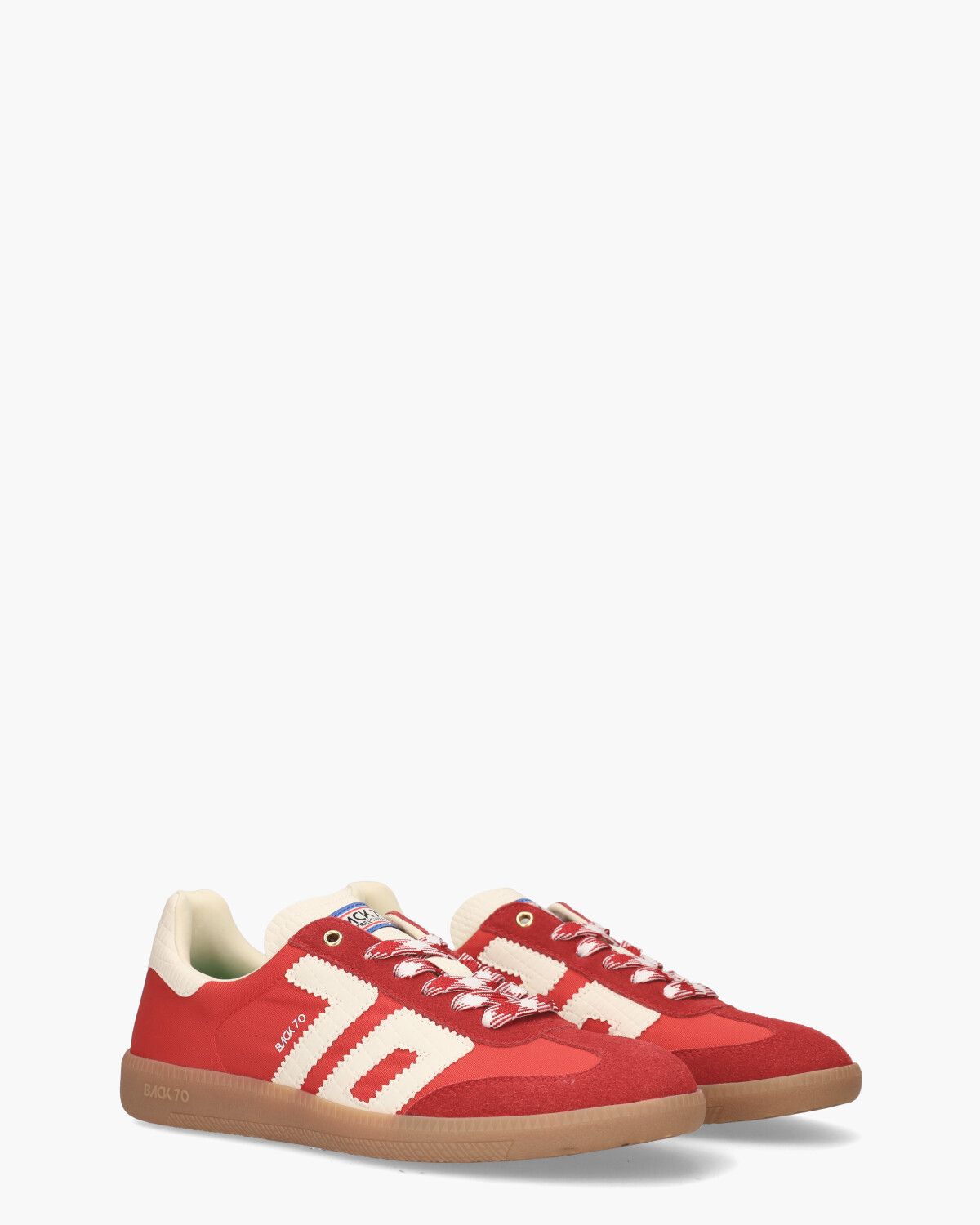 Ghost 04 Rood Damessneakers 