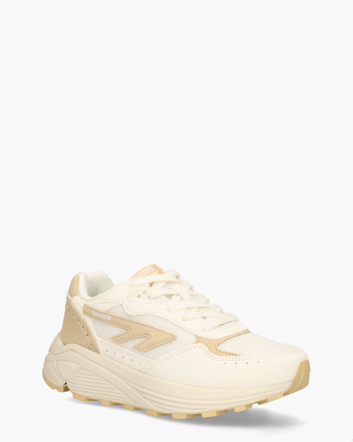 Hi tec HTS Shadow RGS Off White Lichtbruin Damessneakers Van Arendonk