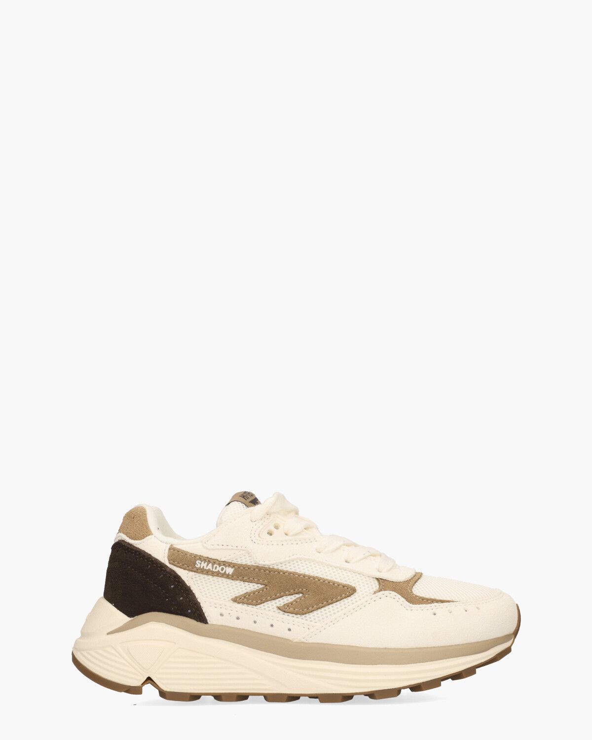 HTS Shadow RGS Of-White/Bruin Damessneakers
