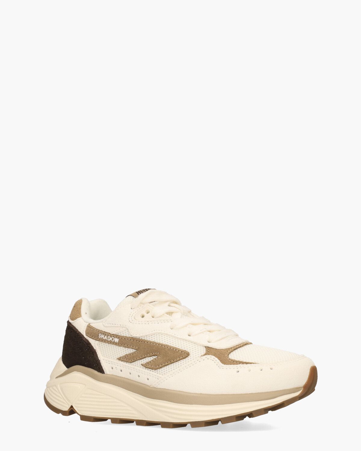 HTS Shadow RGS Of-White/Bruin Damessneakers