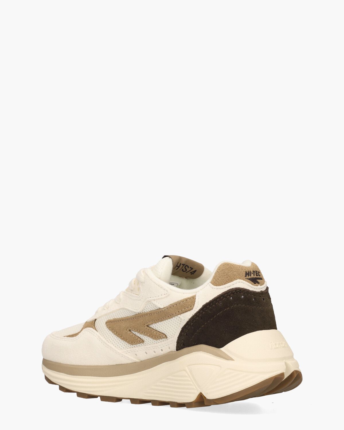 HTS Shadow RGS Of-White/Bruin Damessneakers