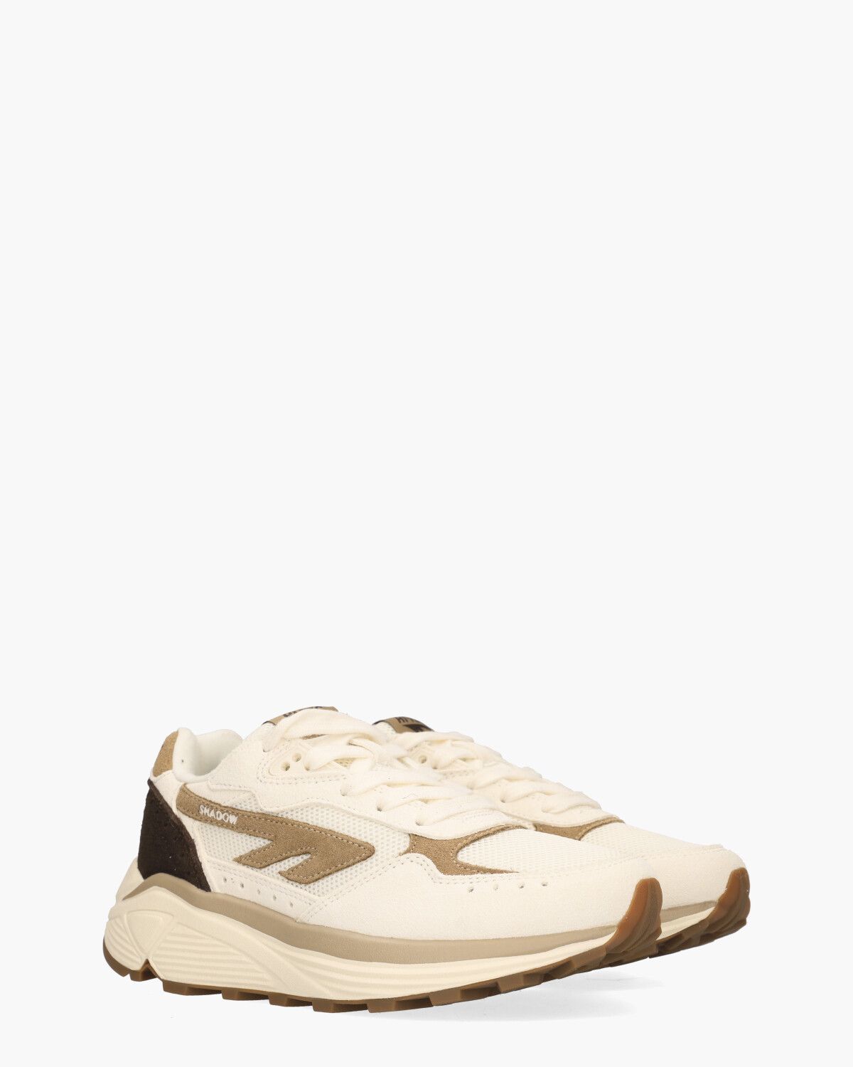 HTS Shadow RGS Of-White/Bruin Damessneakers