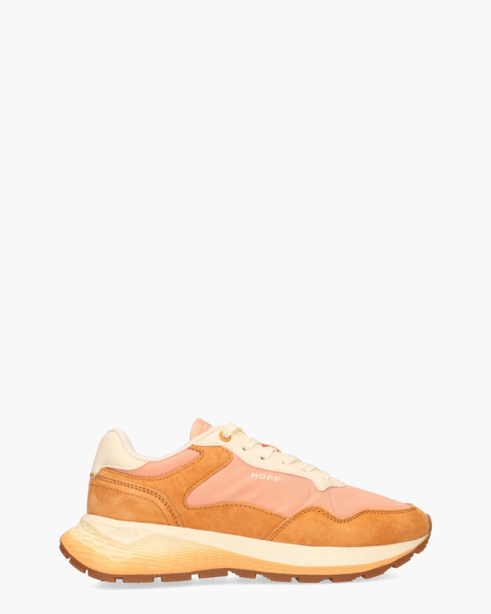 Paris II Roze/Oranje Damessneakers