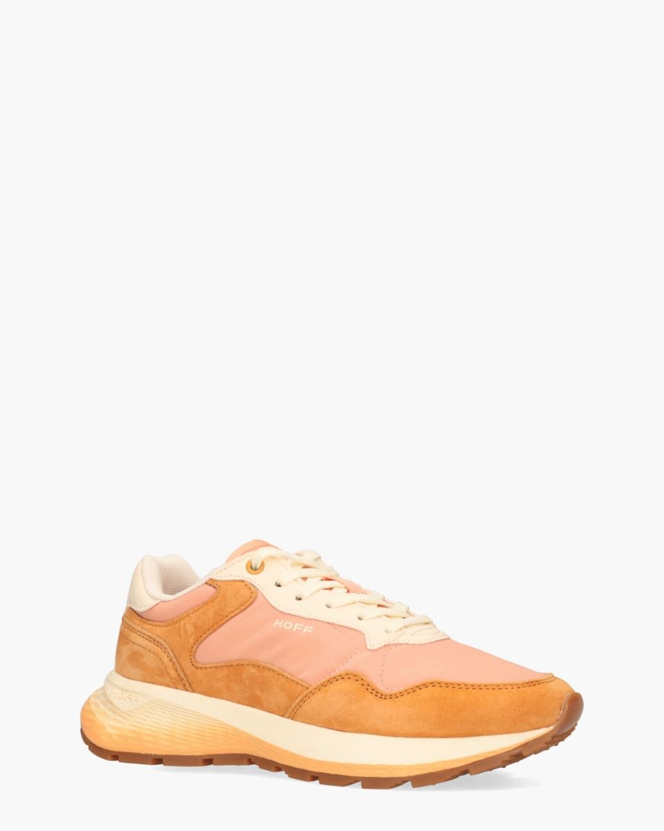 Paris II Roze/Oranje Damessneakers