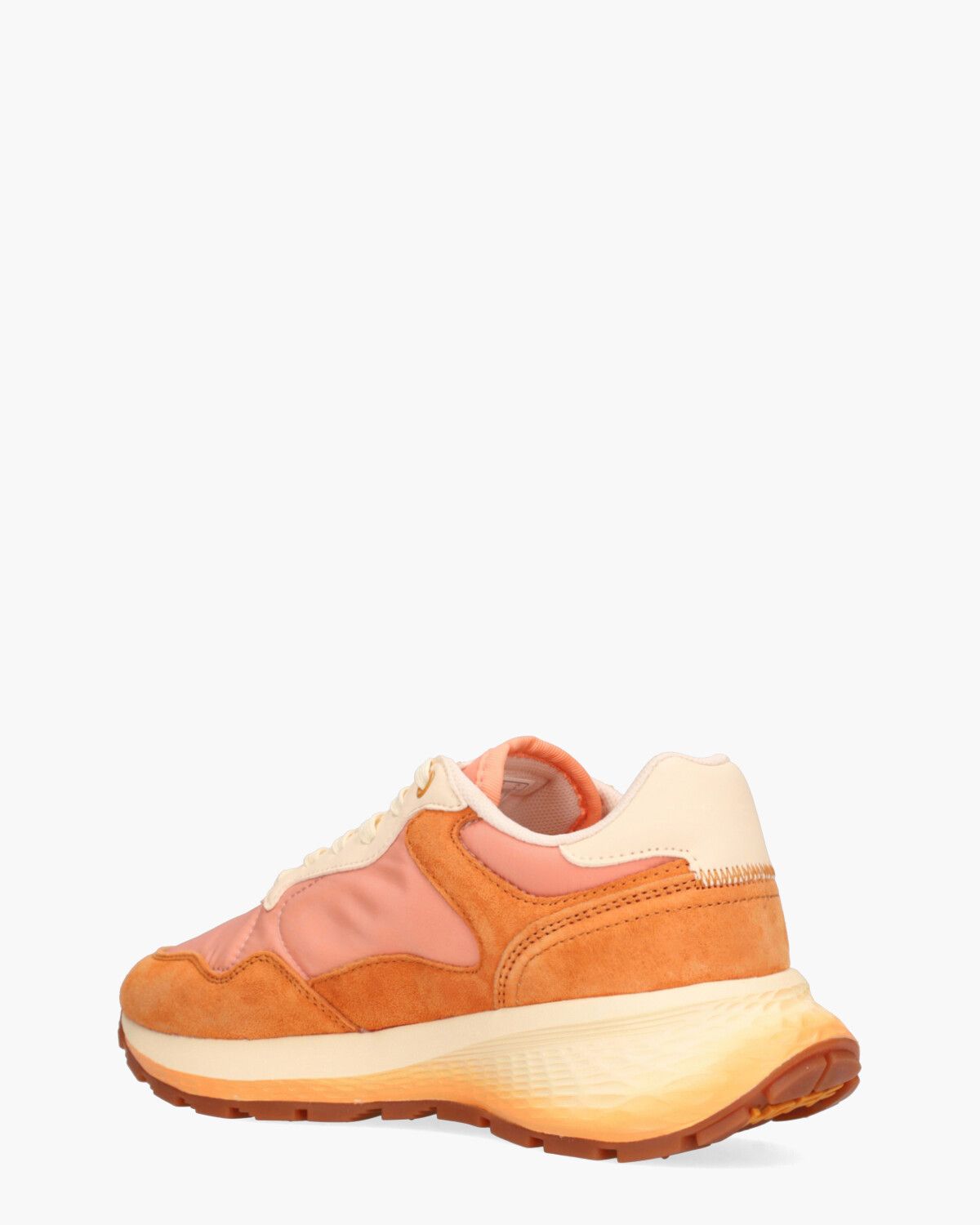 Paris II Roze/Oranje Damessneakers